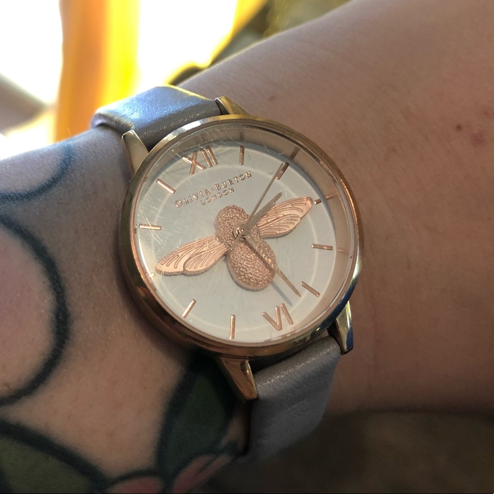 Olivia Burton 3D bee watch